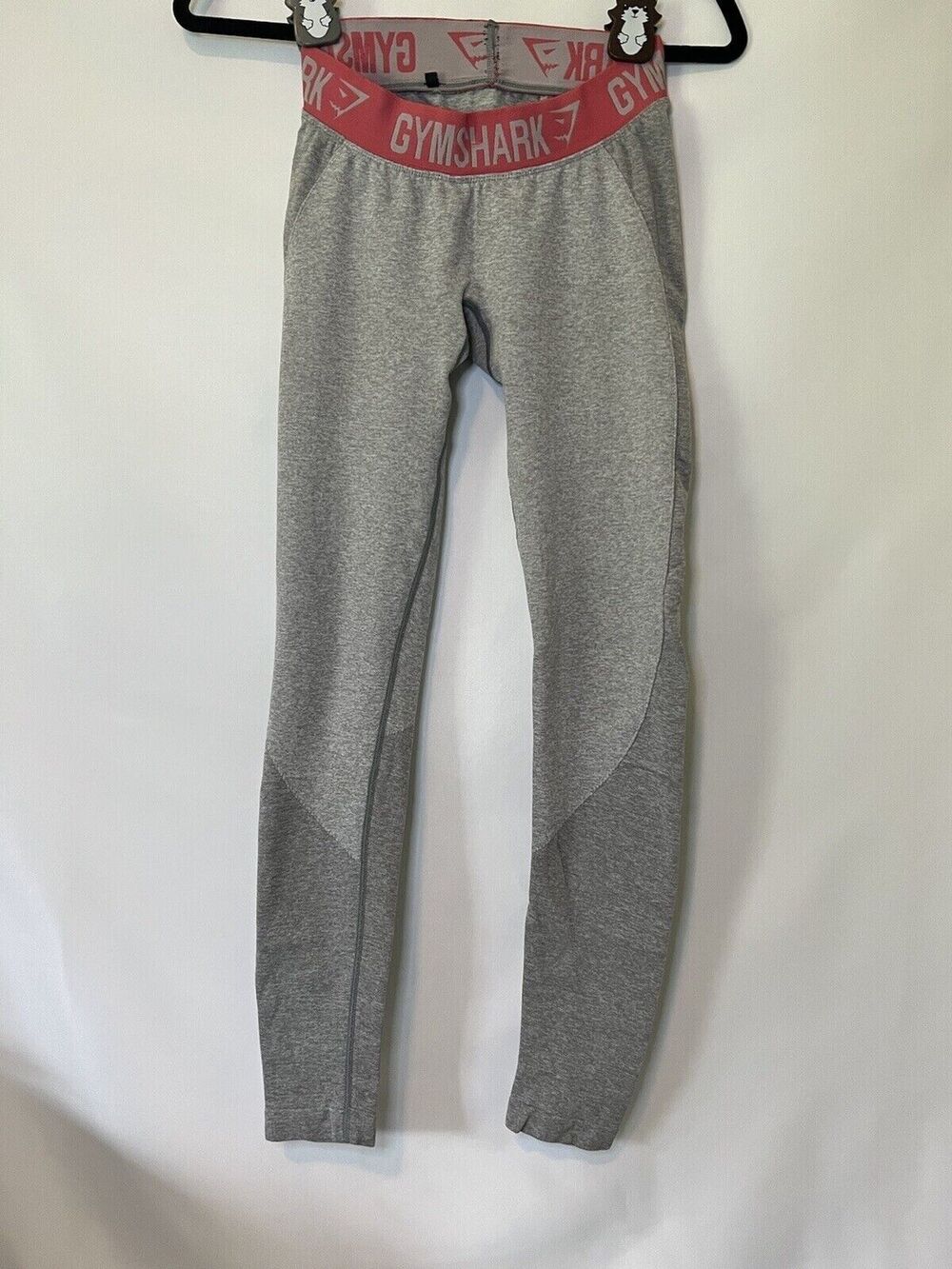 Gymshark Workout Leggings Women's Size Small Dry Flex Capri Low Rise Cropped